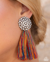 Load image into Gallery viewer, (Meet Your Match 2025 Exclusive) Yarn Yearbook - Multi post earring E095
