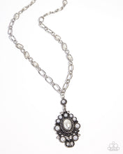 Load image into Gallery viewer, (Meet Your Match 2025 Exclusive) Vintage Selfie - White necklace E095
