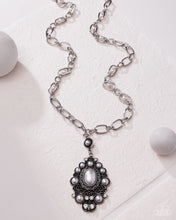 Load image into Gallery viewer, (Meet Your Match 2025 Exclusive) Vintage Selfie - White necklace E095
