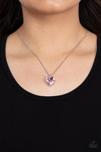 Load image into Gallery viewer, Smitten with Style - Pink necklace B096

