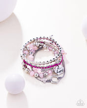 Load image into Gallery viewer, Happy As Can Bee - Pink Bracelet Empire Diamond EXCLUSIVE UP

