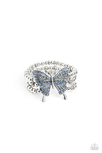 Load image into Gallery viewer, First WINGS First - Blue bracelet A044
