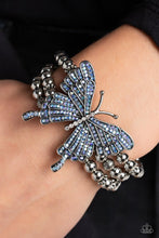 Load image into Gallery viewer, First WINGS First - Blue bracelet A044
