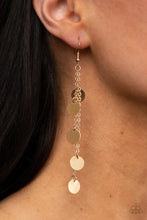 Load image into Gallery viewer, Take a good a look - gold earring 647
