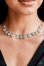 Load image into Gallery viewer, Princess Prominence - white choker necklace E058

