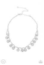 Load image into Gallery viewer, Princess Prominence - white choker necklace E058
