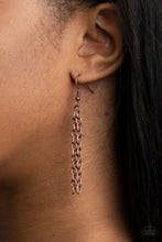 Load image into Gallery viewer, Wearable Wildflowers - copper necklace C031
