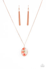 Load image into Gallery viewer, Sweet Sentiments - copper necklace C031
