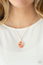 Load image into Gallery viewer, Sweet Sentiments - copper necklace C031
