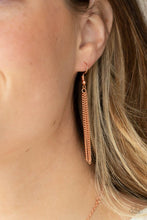 Load image into Gallery viewer, Sweet Sentiments - copper necklace C031
