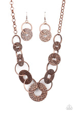 Load image into Gallery viewer, Industrial Envy - copper necklace A091
