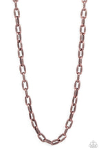 Load image into Gallery viewer, Rural Recruit - copper necklace A038
