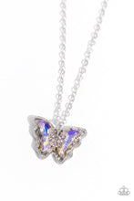 Load image into Gallery viewer, Whispering Wings - Yellow necklace G024
