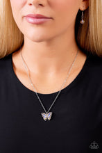 Load image into Gallery viewer, Whispering Wings - Yellow necklace G024
