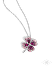 Load image into Gallery viewer, Four Leaf Fashion - Pink necklace E003/E004
