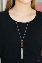 Load image into Gallery viewer, Diva Dance Party - brown necklace 1595
