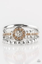Load image into Gallery viewer, Cost of Living - brown ring 948
