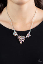 Load image into Gallery viewer, Completely Captivated - orange necklace D082
