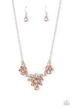 Load image into Gallery viewer, Completely Captivated - orange necklace D082
