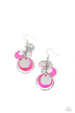 Load image into Gallery viewer, Saved by the SHELL - pink earring C027

