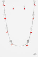 Load image into Gallery viewer, Color Boost - Red necklace A010
