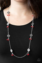 Load image into Gallery viewer, Color Boost - Red necklace A010
