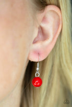 Load image into Gallery viewer, Egyptian Spell - Red necklace A034
