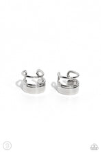 Load image into Gallery viewer, Never Look STACK - silver cuff earring D053
