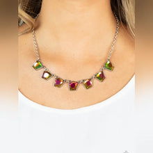 Load image into Gallery viewer, Experimental Edge - Multi necklace A071
