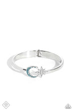 Load image into Gallery viewer, Astral Arrangement - blue bracelet A076
