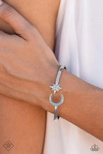 Load image into Gallery viewer, Astral Arrangement - blue bracelet A076
