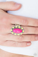 Load image into Gallery viewer, Beach Bloom - pink ring A044
