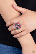 Load image into Gallery viewer, Trendy Talisman - red ring A018
