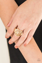 Load image into Gallery viewer, Meet your Matchmaker - gold ring A020
