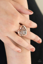 Load image into Gallery viewer, Meet your Matchmaker - copper ring A031
