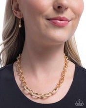Load image into Gallery viewer, Boogie Bling - gold necklace A043
