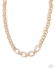 Load image into Gallery viewer, Boogie Bling - gold necklace A043
