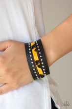 Load image into Gallery viewer, Born To Be Wildcat - Yellow Urban bracelet A074
