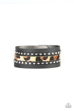 Load image into Gallery viewer, Born to be Wild - Brown snap bracelet A069
