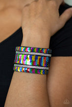 Load image into Gallery viewer, Mermaid Service - Multi snap bracelet A030
