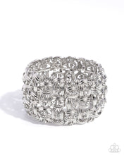 Load image into Gallery viewer, Woven Wardrobe - White bracelet C026
