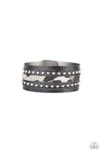Load image into Gallery viewer, Born to be Wildcat - Silver urban bracelet A069
