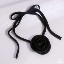 Load image into Gallery viewer, Rosette Reality - Black necklace Sep 2024 LOP C026
