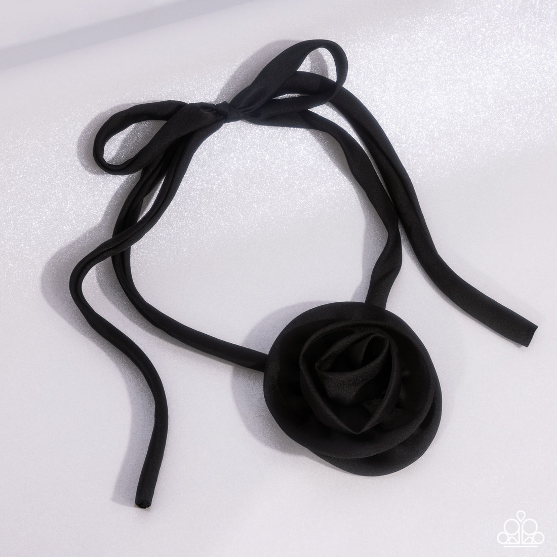 Rosette Reality - Black necklace Sep 2024 LOP C026