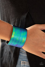 Load image into Gallery viewer, Cosmo Cruise - Blue urban bracelet A038
