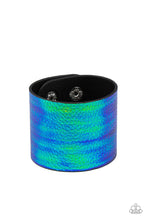 Load image into Gallery viewer, Cosmo Cruise - Blue urban bracelet A038
