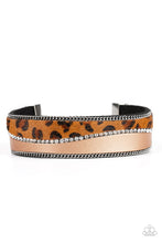 Load image into Gallery viewer, Flirtatiously Feline Brown urban bracelet A038
