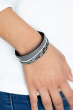 Load image into Gallery viewer, Flirtatiously Feline Silver urban bracelet A089
