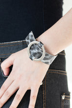 Load image into Gallery viewer, Jungle Cat Couture - Silver urban bracelet A019
