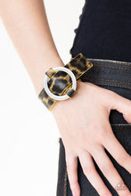 Load image into Gallery viewer, Jungle Cat Couture - Yellow urban bracelet A066
